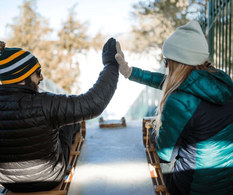 Add the Lake Placid Toboggan Chute to your Adirondack Bucket List