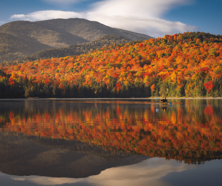 Add a fall hike by Heart Lake to your Adirondack Bucket List
