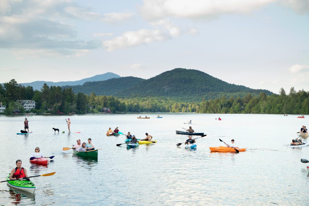 Add paddling Mirror Lake to your Adirondack Bucket List