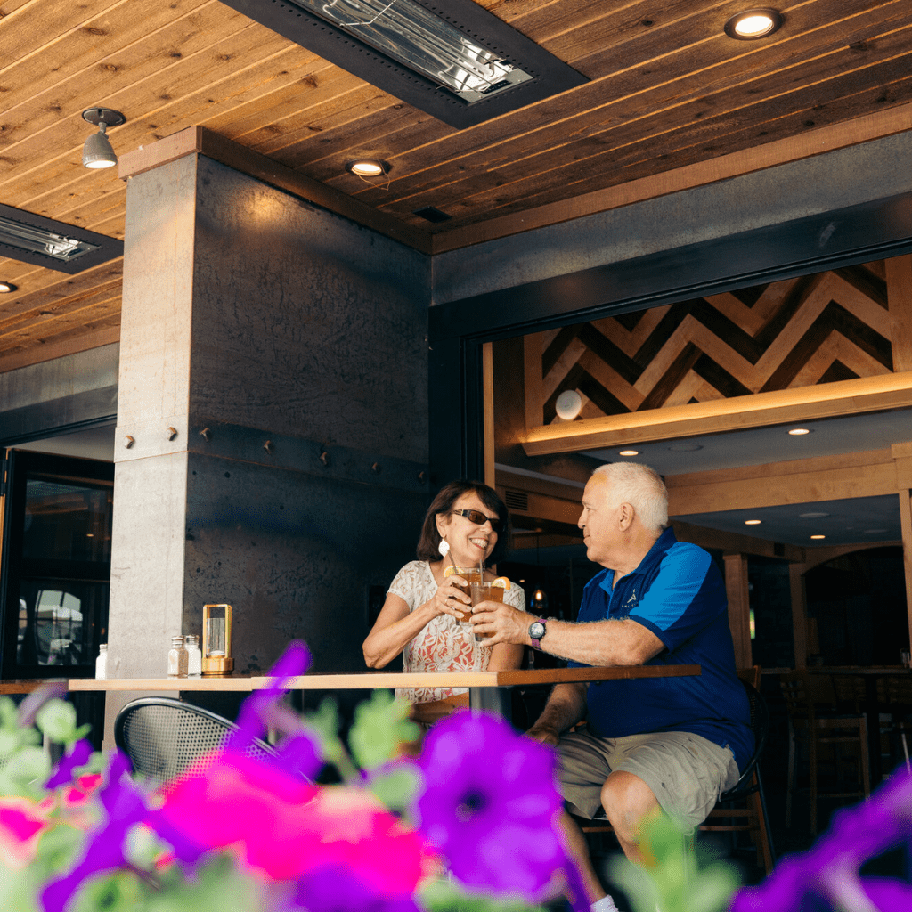 Enjoy a local beer or seasonal cocktail at Generations Tap & Grill