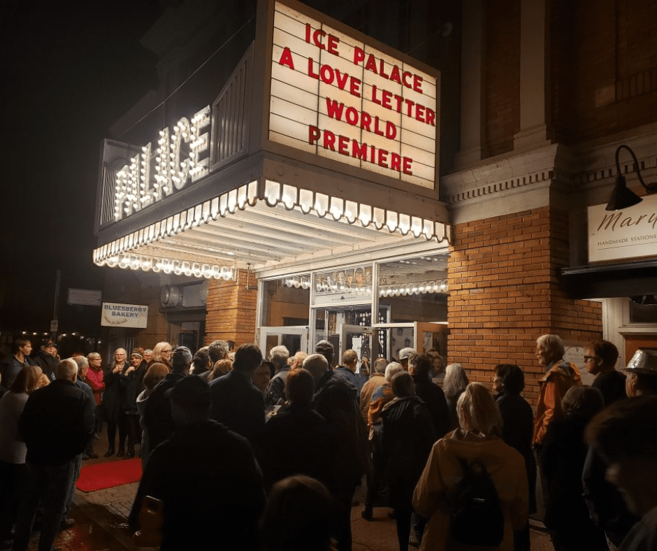 catch a movie at the palace theatre for the perfect date night in lake placid