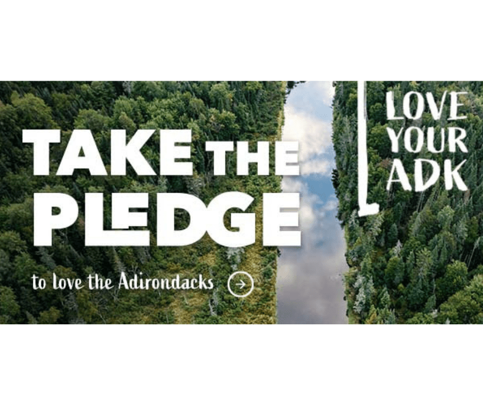 Take the Pledge to Love Your ADK