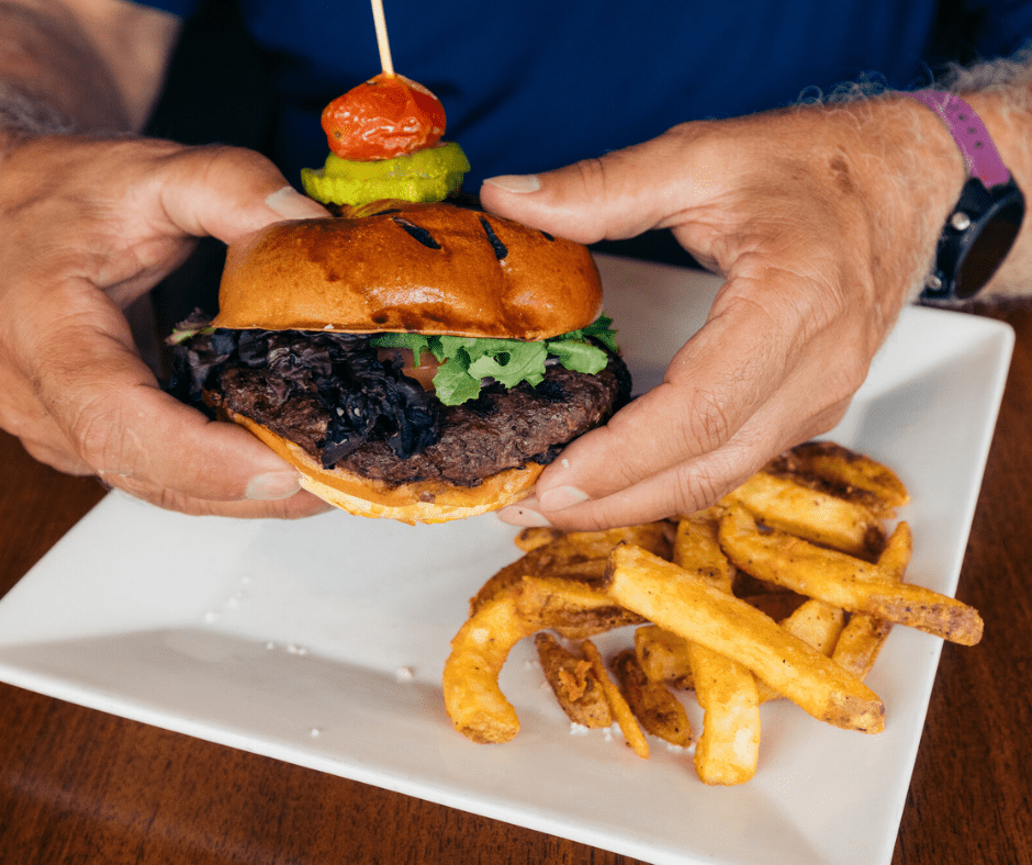 eat local in lake placid to help us practice being eco-friendly