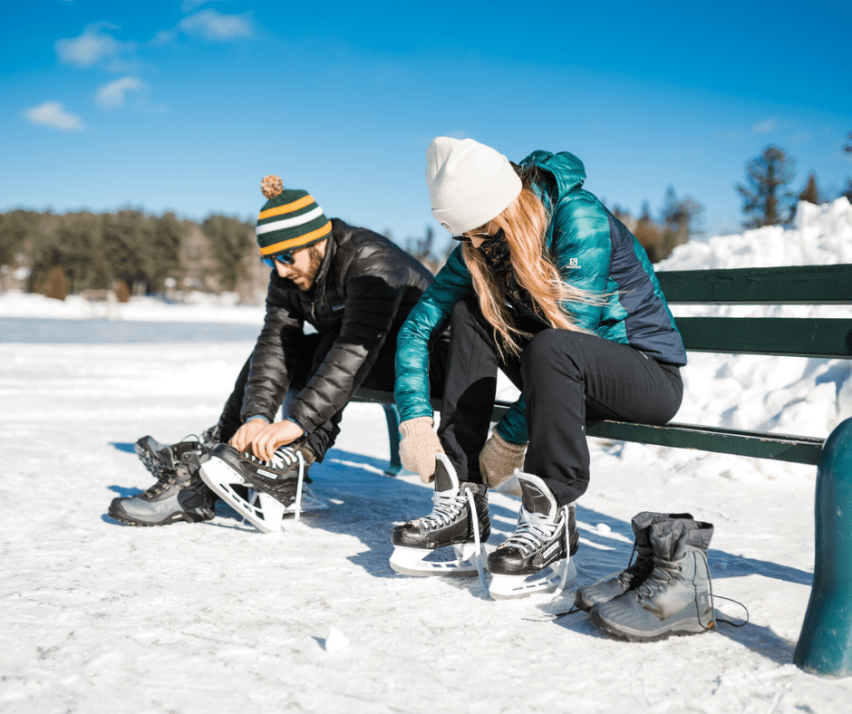 you can practice being eco-friendly any time of year in lake placid
