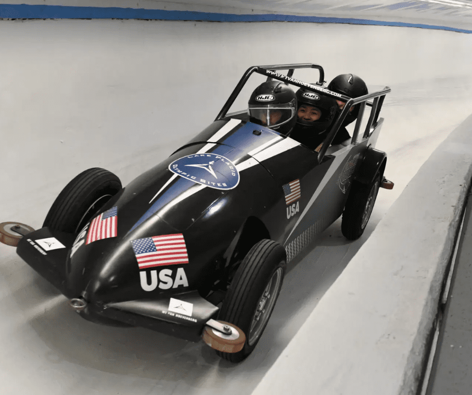 A cool Olympic experiences you can try in Lake Placid is Bobsledding