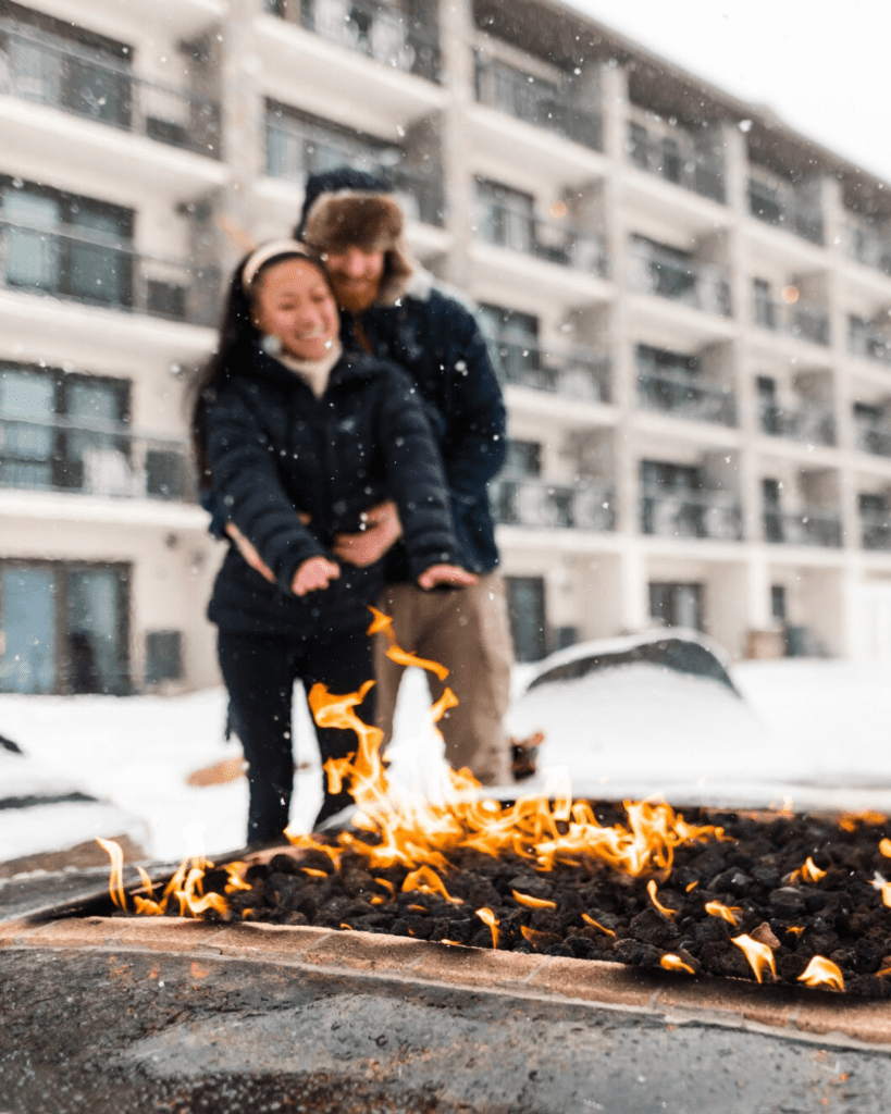 Stay and the Golden Arrow this winter