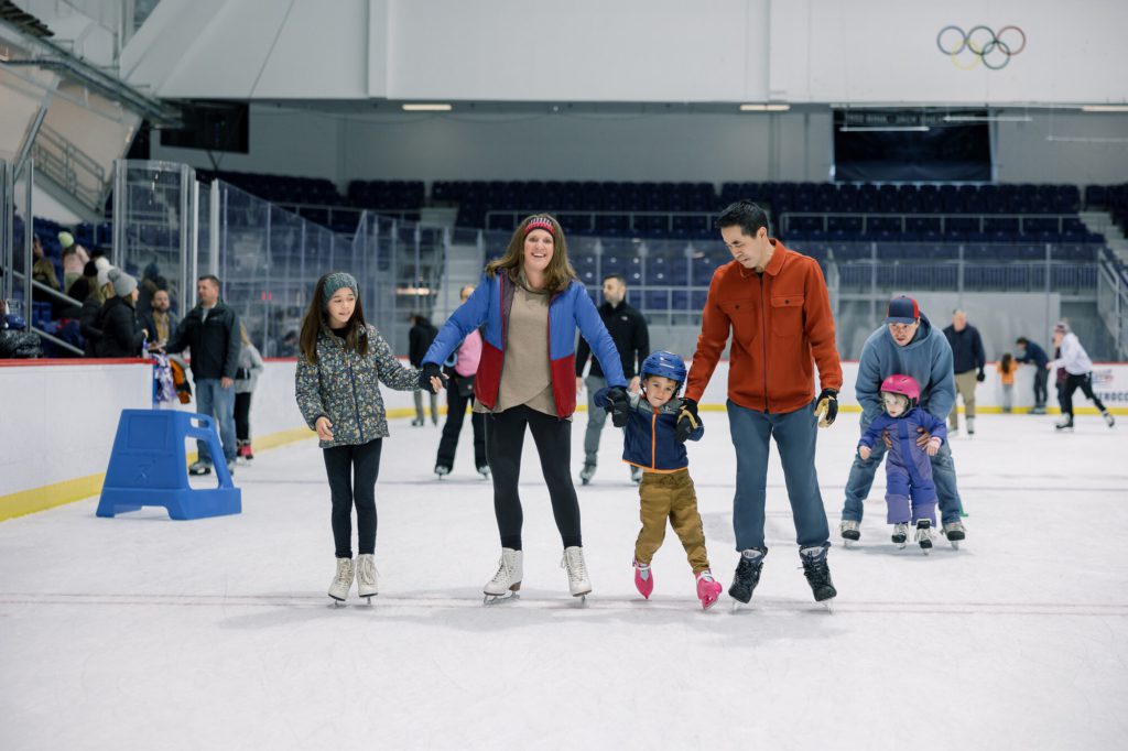 A cool Olympic experiences you can try in Lake Placid is ice skating