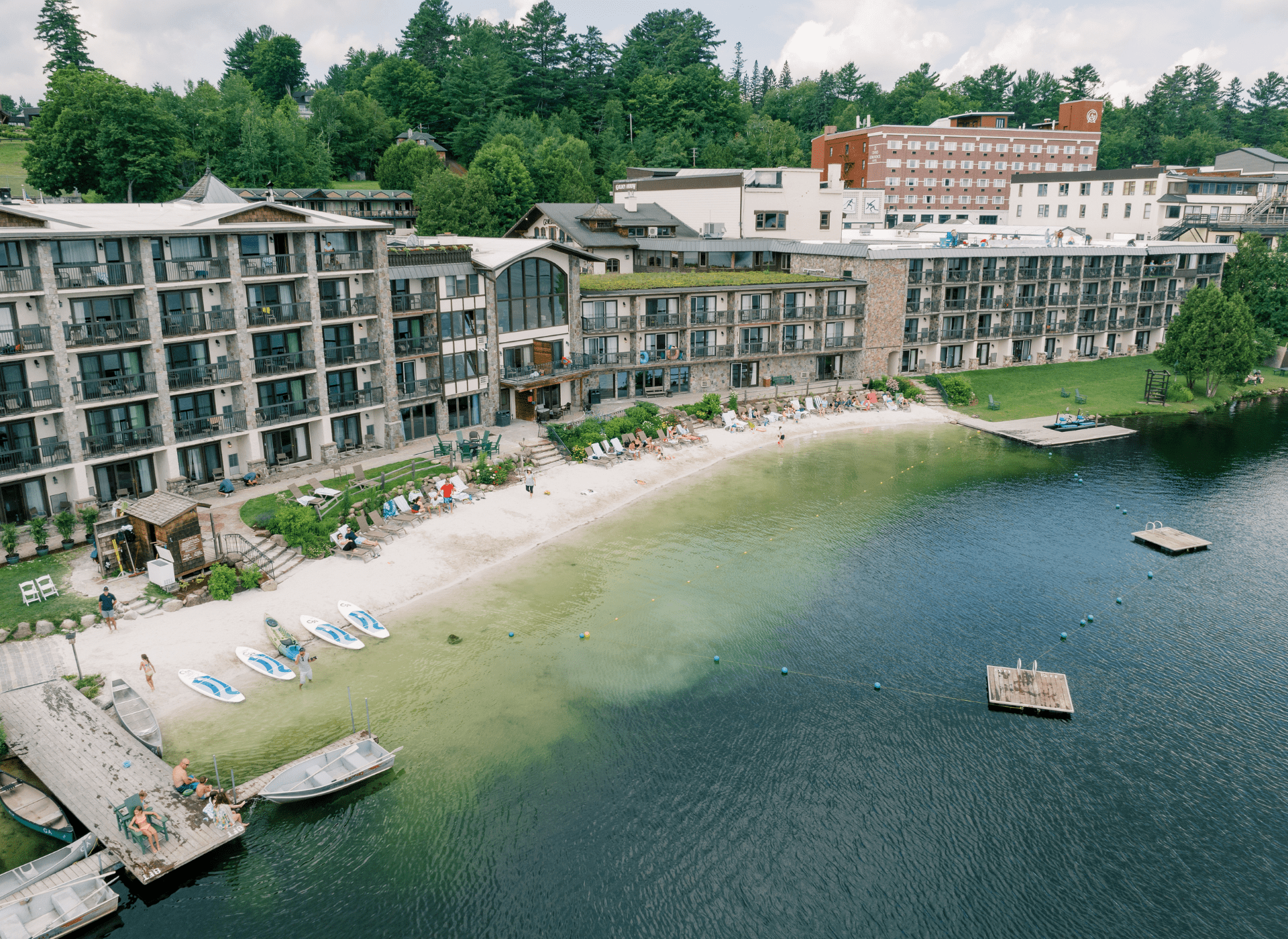Golden Arrow Lakeside Resort gallery photo 2 — Lake Wedding Venue in Lake Placid, NY