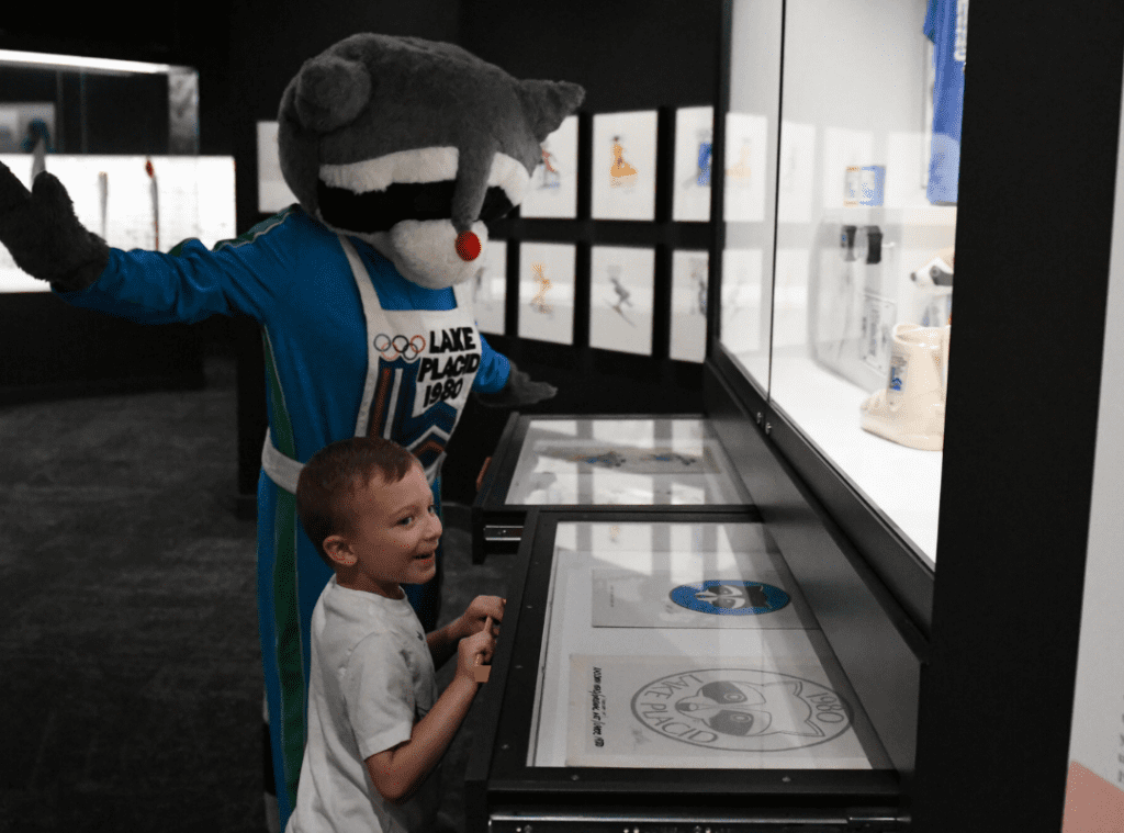 Raining on your spring getaway? Visit the Olympic Museum