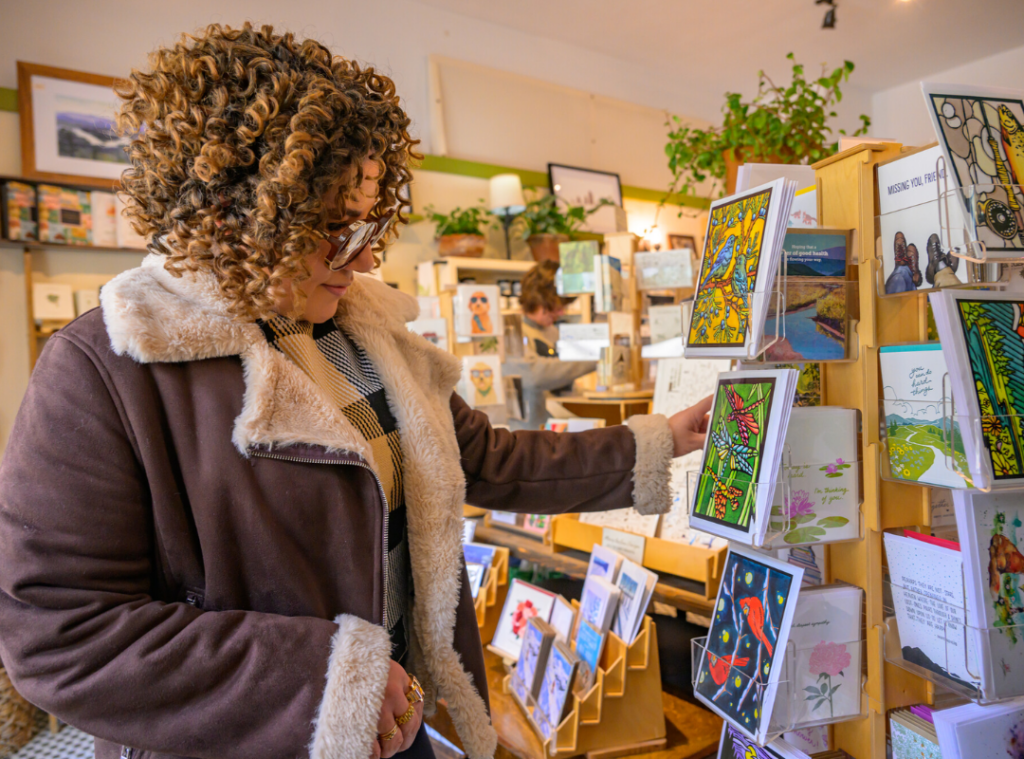 Shop Local this spring in Lake Placid