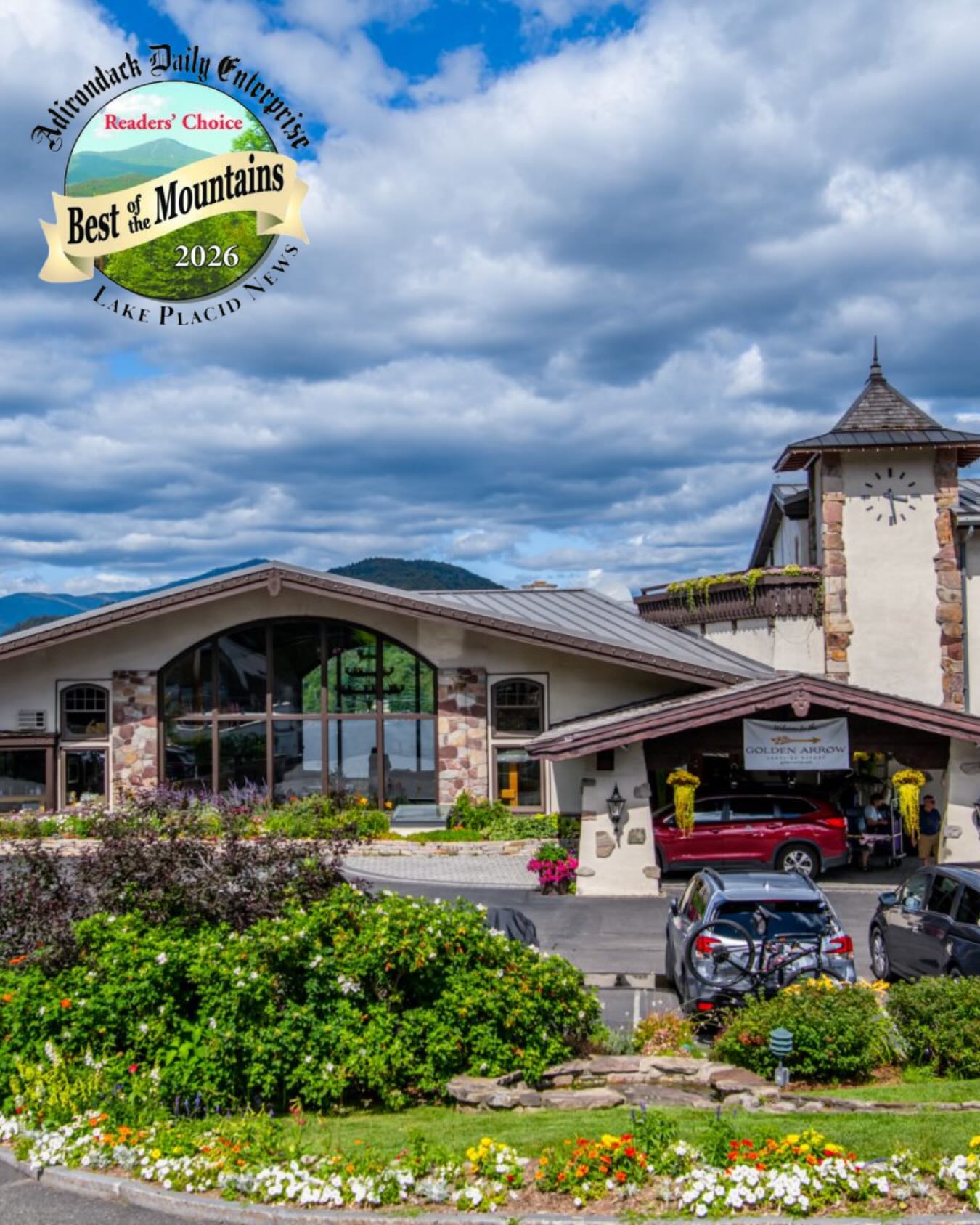 Voting for @lakeplacidnews Best of the Mountains 2026 is now open! 

Vote for us as best hotel now through May 5 at the link in our bio or stories.

#adksusa #lakesidehotel #lakeplacidhotel