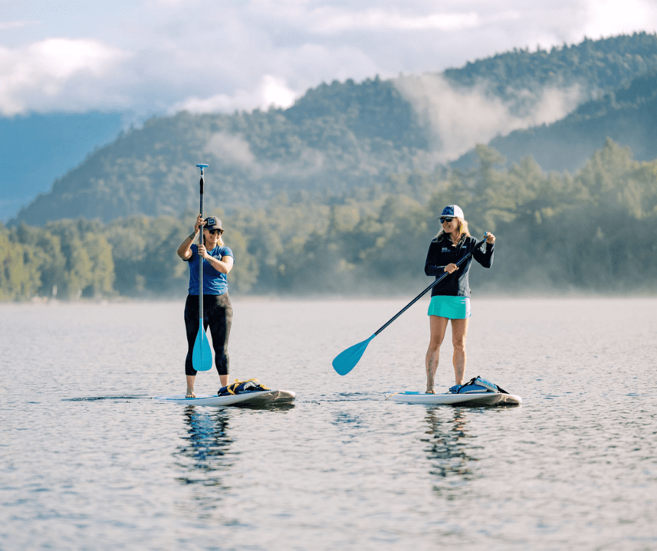 Lake Placid on a Budget: Complimentary water toys when you stay at the Golden Arrow