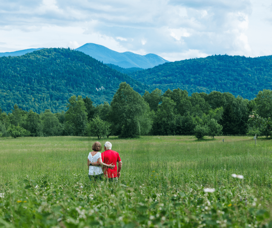 Take a walk at Heaven Hill this summer for stunning mountain views