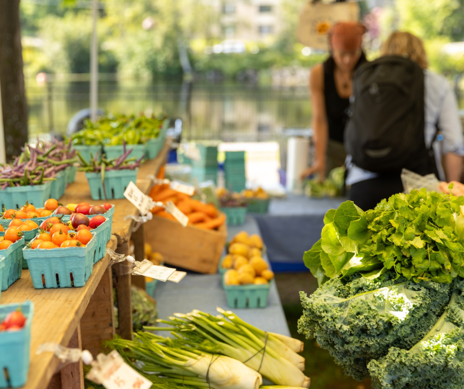 check out a farmer's market this summer