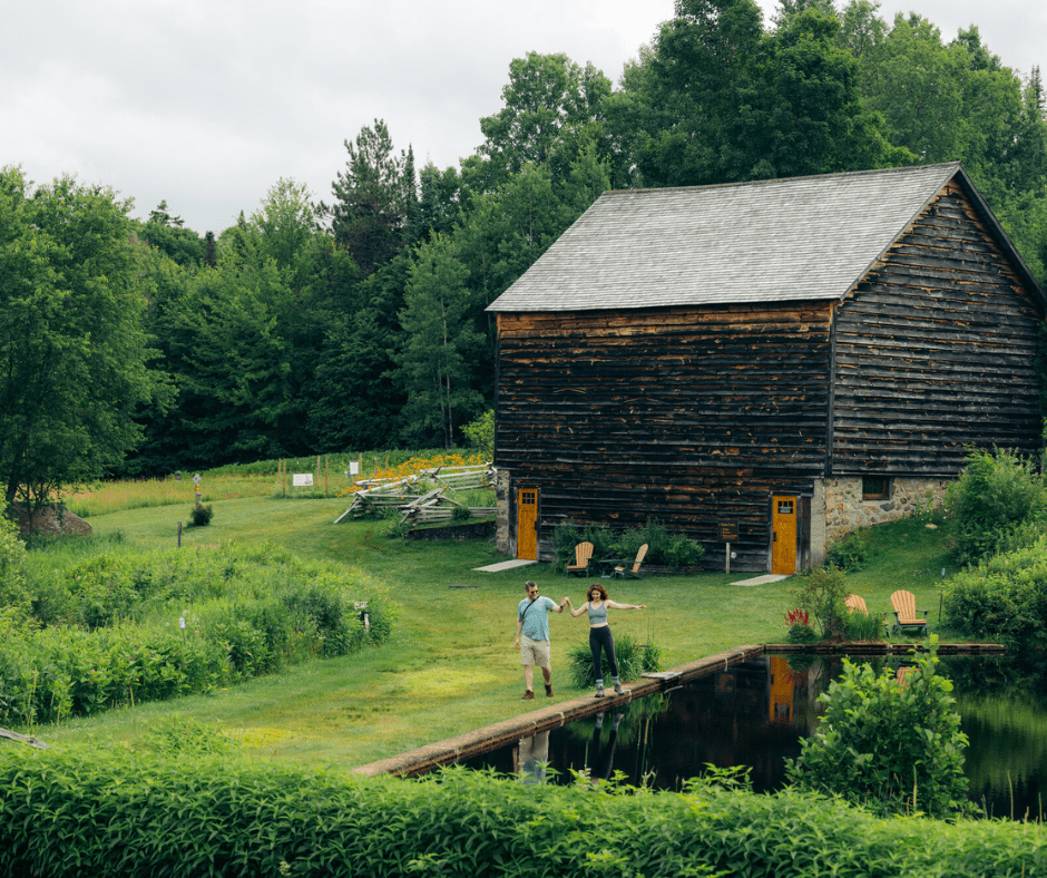Lake Placid on a Budget: visit John Brown Farm