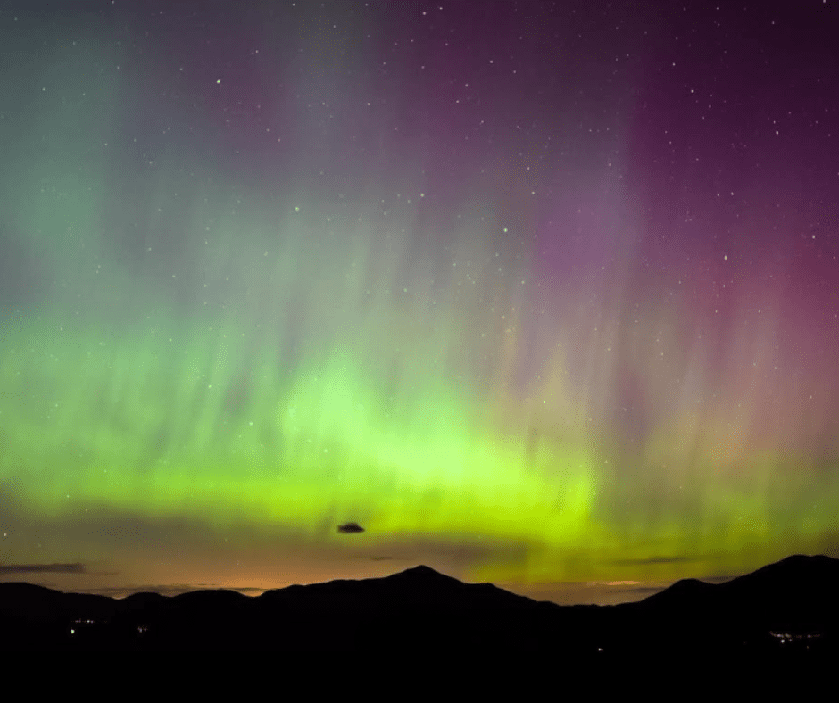 The Adirondacks at Night: Catch a glimpse of the Northern Lights