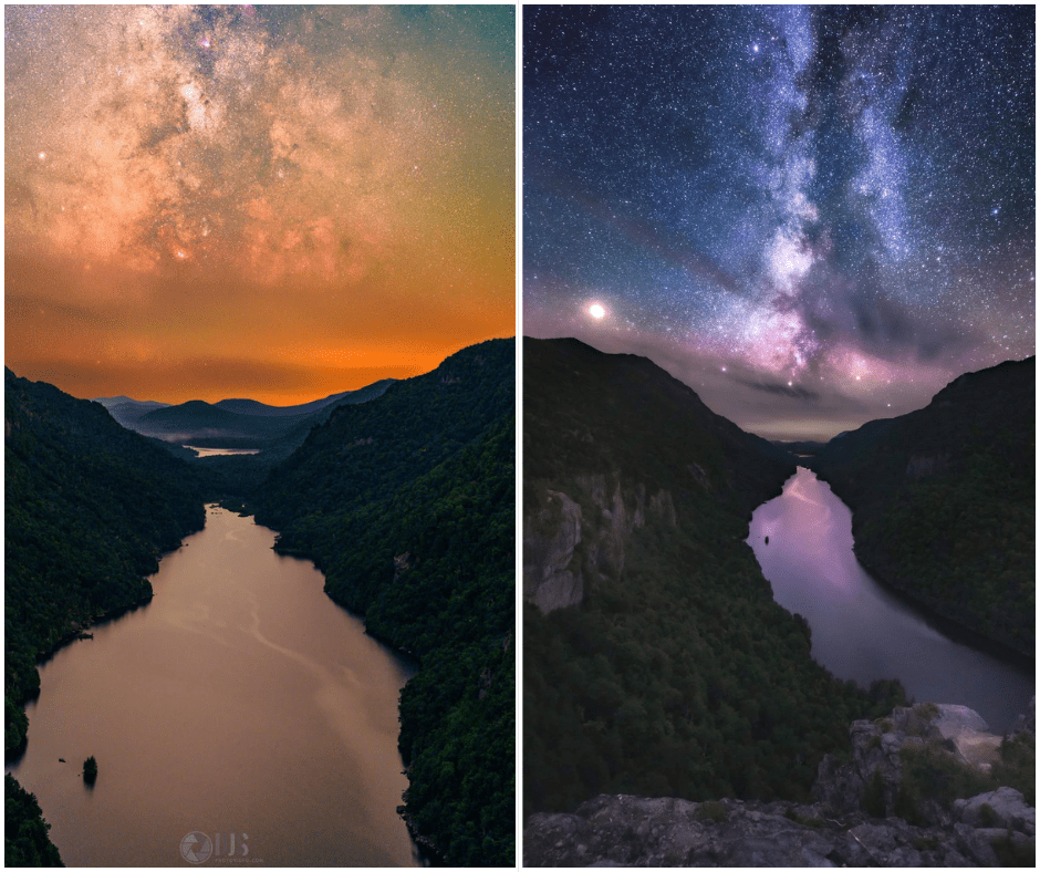 Indian Head offers out of this world views of the Adirondack night sky