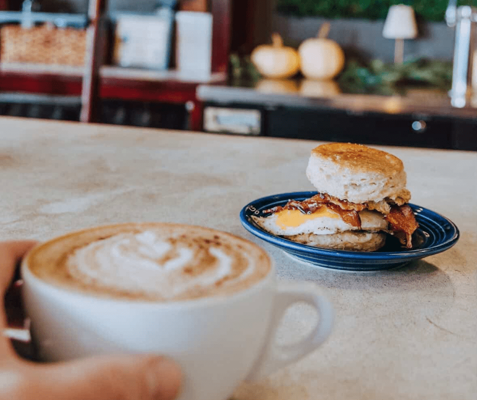 Origin Coffee Co a popular Lake Placid Coffee Shop