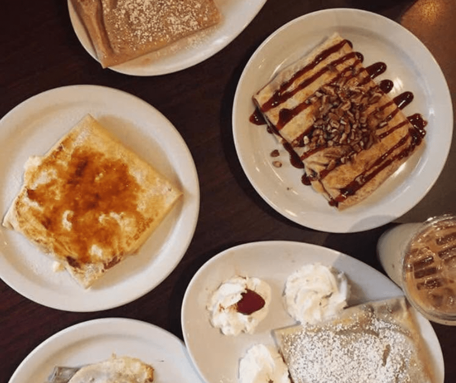 Grab a sweet or savory crepe at Big Mountain Deli