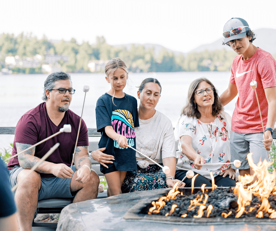 The Golden Arrow Lakeside Resort welcomes families of all ages