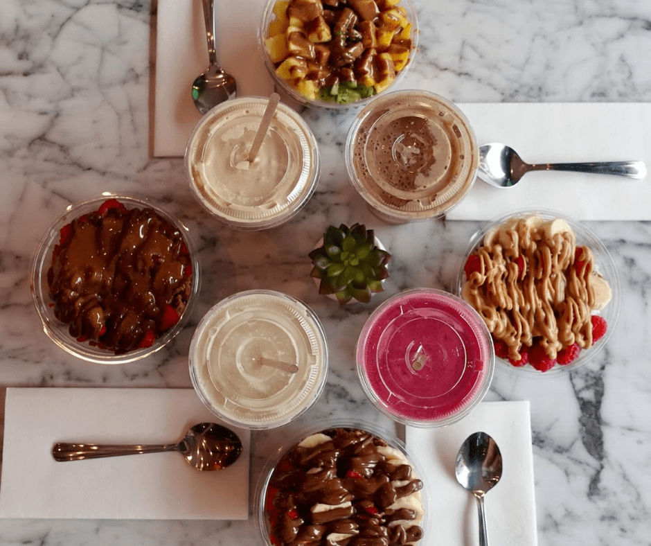 Fresh Tracks offers healthy breakfast options in lake placid