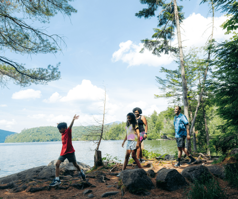 Lake Placid With Kids: Toddlers, Teens & Everyone Between