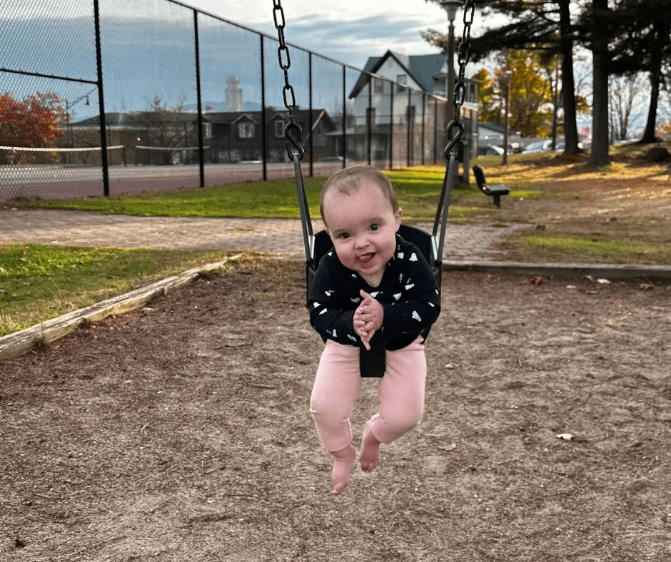 What kid doesn't love a playground