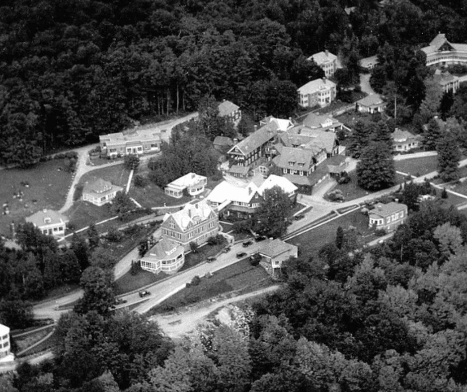 TRUDEAU SANATORIUM was a treatment center for tuberculous