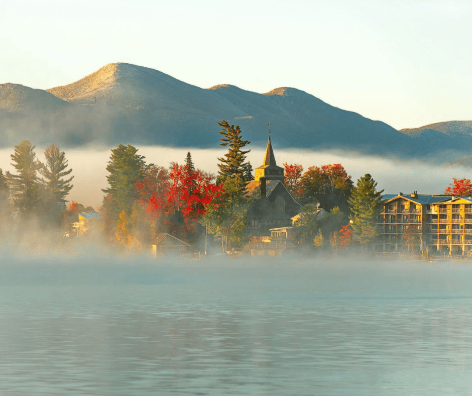 Experience the Adirondacks this fall