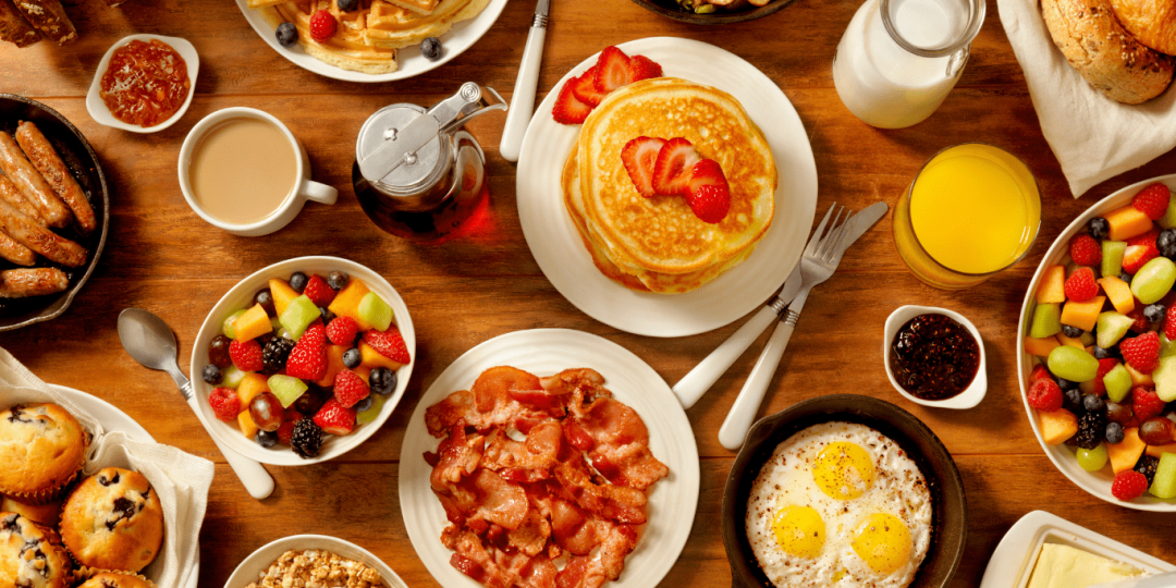 Start your day off with a great breakfast!