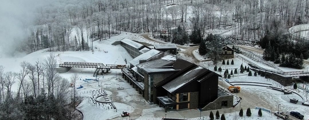 Mountain Pass Lodge at Mt. Van Hoevenberg what to do this winter - visit the Mountain Pass Lodge at Mt. Van Hoevenberg