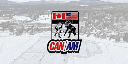 CANAM Pond Hockey is a popular event in Lake Placid