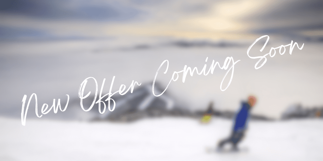 New Offer Coming Soon