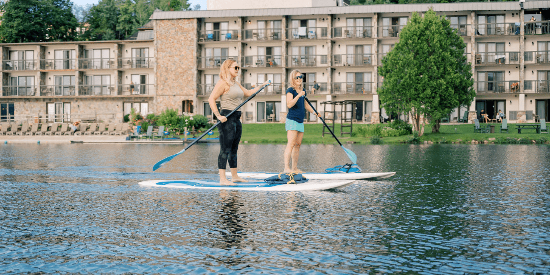 paddle, play & stay this summer at the Golden Arrow
